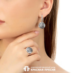 Серьги из серебра 925 пробы 33015456 — Красная Пресня Серьги из серебра 925 пробы 33015456 — Красная Пресня