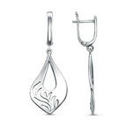 Серьги из серебра 925 пробы 33017454Д — Красная Пресня Серьги из серебра 925 пробы 33017454Д — Красная Пресня