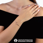 Браслет из серебра 925 пробы 73813675Д — Красная Пресня Браслет из серебра 925 пробы 73813675Д — Красная Пресня