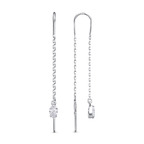 Серьги из серебра 925 пробы 3381907Д — Красная Пресня Серьги из серебра 925 пробы 3381907Д — Красная Пресня