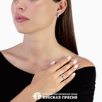 Кольцо из серебра 925 пробы 23813728Д3 — Красная Пресня Кольцо из серебра 925 пробы 23813728Д3 — Красная Пресня