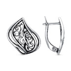 Серьги из серебра 925 пробы 33015142 — Красная Пресня Серьги из серебра 925 пробы 33015142 — Красная Пресня