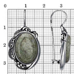 Серьги из серебра 925 пробы 33312586В — Красная Пресня Серьги из серебра 925 пробы 33312586В — Красная Пресня