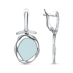 Серьги из серебра 925 пробы 33017880Д7 — Красная Пресня Серьги из серебра 925 пробы 33017880Д7 — Красная Пресня