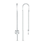 Серьги из серебра 925 пробы 33017830Д1 — Красная Пресня Серьги из серебра 925 пробы 33017830Д1 — Красная Пресня