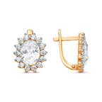 Серьги из серебра 925 пробы 33817181Д — Красная Пресня Серьги из серебра 925 пробы 33817181Д — Красная Пресня