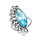 Кольцо из серебра 925 пробы 23617310-3 — Красная Пресня Кольцо из серебра 925 пробы 23617310-3 — Красная Пресня