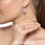 Серьги из серебра 925 пробы 33815661 — Красная Пресня Серьги из серебра 925 пробы 33815661 — Красная Пресня