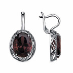 Серьги из серебра 925 пробы 33816080-18 — Красная Пресня Серьги из серебра 925 пробы 33816080-18 — Красная Пресня