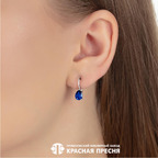 Серьги из серебра 925 пробы 33814950Пл4 — Красная Пресня Серьги из серебра 925 пробы 33814950Пл4 — Красная Пресня