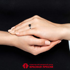 Кольцо из серебра 925 пробы 23816192Пл1 — Красная Пресня Кольцо из серебра 925 пробы 23816192Пл1 — Красная Пресня