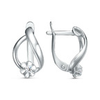 Серьги из серебра 925 пробы 33816946Д — Красная Пресня Серьги из серебра 925 пробы 33816946Д — Красная Пресня