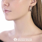 Серьги из серебра 925 пробы 33814210-22 — Красная Пресня Серьги из серебра 925 пробы 33814210-22 — Красная Пресня