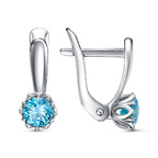 Серьги из серебра 925 пробы 33814972Пл3 — Красная Пресня Серьги из серебра 925 пробы 33814972Пл3 — Красная Пресня