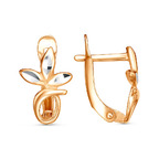Серьги из серебра 925 пробы 33014351-5 — Красная Пресня Серьги из серебра 925 пробы 33014351-5 — Красная Пресня