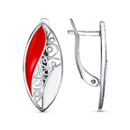 Серьги из серебра 925 пробы 33015962 — Красная Пресня Серьги из серебра 925 пробы 33015962 — Красная Пресня