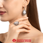 Серьги из серебра 925 пробы 33817148 — Красная Пресня Серьги из серебра 925 пробы 33817148 — Красная Пресня