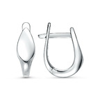 Серьги из серебра 925 пробы 33017764Д — Красная Пресня Серьги из серебра 925 пробы 33017764Д — Красная Пресня
