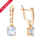 Серьги из серебра 925 пробы 33110425Тг — Красная Пресня Серьги из серебра 925 пробы 33110425Тг — Красная Пресня