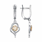 Серьги из серебра 925 пробы 33816186Пл11 — Красная Пресня Серьги из серебра 925 пробы 33816186Пл11 — Красная Пресня