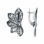Серьги из серебра 925 пробы 33016496 — Красная Пресня Серьги из серебра 925 пробы 33016496 — Красная Пресня