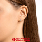 Серьги из серебра 925 пробы 33817112Д — Красная Пресня Серьги из серебра 925 пробы 33817112Д — Красная Пресня