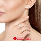 Кольцо из серебра 925 пробы 23816244Пл — Красная Пресня Кольцо из серебра 925 пробы 23816244Пл — Красная Пресня
