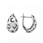 Серьги из серебра 925 пробы 33017836 — Красная Пресня Серьги из серебра 925 пробы 33017836 — Красная Пресня