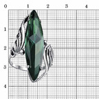 Кольцо из серебра 925 пробы 2381779-14 — Красная Пресня Кольцо из серебра 925 пробы 2381779-14 — Красная Пресня