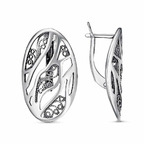 Серьги из серебра 925 пробы 33014878 — Красная Пресня Серьги из серебра 925 пробы 33014878 — Красная Пресня