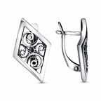 Серьги из серебра 925 пробы 33015864 — Красная Пресня Серьги из серебра 925 пробы 33015864 — Красная Пресня