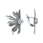 Серьги из серебра 925 пробы 33817866 — Красная Пресня Серьги из серебра 925 пробы 33817866 — Красная Пресня