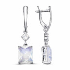 Серьги из серебра 925 пробы 33615664Пл — Красная Пресня Серьги из серебра 925 пробы 33615664Пл — Красная Пресня