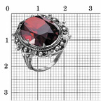 Кольцо из серебра 925 пробы 2381180-18 — Красная Пресня Кольцо из серебра 925 пробы 2381180-18 — Красная Пресня