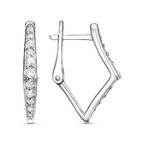 Серьги из серебра 925 пробы 33814522Д — Красная Пресня Серьги из серебра 925 пробы 33814522Д — Красная Пресня