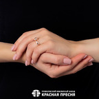 Кольцо из серебра 925 пробы 23015233 — Красная Пресня Кольцо из серебра 925 пробы 23015233 — Красная Пресня