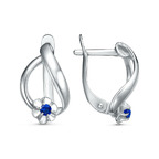 Серьги из серебра 925 пробы 33816946Д4 — Красная Пресня Серьги из серебра 925 пробы 33816946Д4 — Красная Пресня