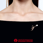 Брошь из серебра 925 пробы 13615871 — Красная Пресня Брошь из серебра 925 пробы 13615871 — Красная Пресня