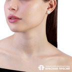Серьги из серебра 925 пробы 33313344Д — Красная Пресня Серьги из серебра 925 пробы 33313344Д — Красная Пресня
