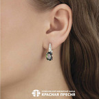 Серьги из серебра 925 пробы 33815112ПлМс — Красная Пресня Серьги из серебра 925 пробы 33815112ПлМс — Красная Пресня