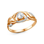 Кольцо из серебра 925 пробы 23817151Д — Красная Пресня Кольцо из серебра 925 пробы 23817151Д — Красная Пресня