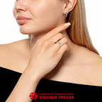 Серьги из серебра 925 пробы 33816464Д3 — Красная Пресня Серьги из серебра 925 пробы 33816464Д3 — Красная Пресня