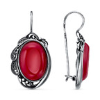 Серьги из серебра 925 пробы 33312586Кр — Красная Пресня Серьги из серебра 925 пробы 33312586Кр — Красная Пресня
