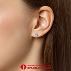 Серьги из серебра 925 пробы 3312630ДТг — Красная Пресня Серьги из серебра 925 пробы 3312630ДТг — Красная Пресня