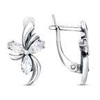 Серьги из серебра 925 пробы 33813630 — Красная Пресня Серьги из серебра 925 пробы 33813630 — Красная Пресня