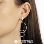 Серьги из серебра 925 пробы 33014528Д — Красная Пресня Серьги из серебра 925 пробы 33014528Д — Красная Пресня