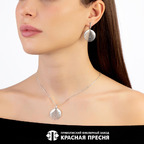 Серьги из серебра 925 пробы 33014208Д — Красная Пресня Серьги из серебра 925 пробы 33014208Д — Красная Пресня