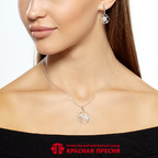 Серьги из серебра 925 пробы 33816014Пл — Красная Пресня Серьги из серебра 925 пробы 33816014Пл — Красная Пресня