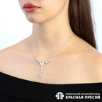 Колье из серебра 925 пробы 43813146б — Красная Пресня Колье из серебра 925 пробы 43813146б — Красная Пресня