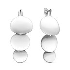 Серьги из серебра 925 пробы 3302662Пл — Красная Пресня Серьги из серебра 925 пробы 3302662Пл — Красная Пресня